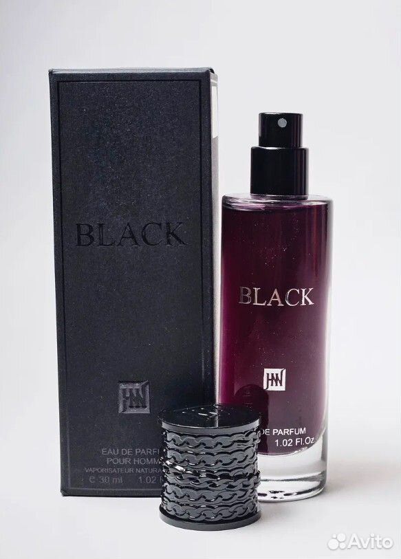 Арабские духи ОАЭ Johnwin black мужские 30 мл