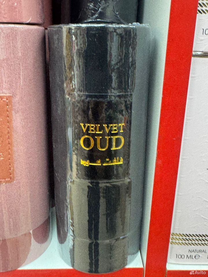 Арабские духи ОАЭ Velvet Oud Lattafa Perfumes унис