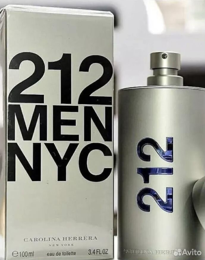 Духи 212 MEN NYC Carolina Herrera 100 мл