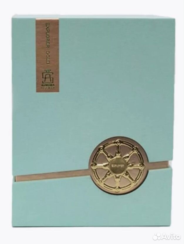 Парфюмерная вода Aurora Scents Explorer Gold 100мл