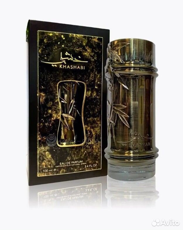 Арабские духи ОАЭ lattafa Khashabi eau de Parfum м