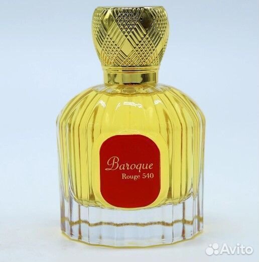 Парфюмерная вода Maison Alhambra Baroque Rouge 540