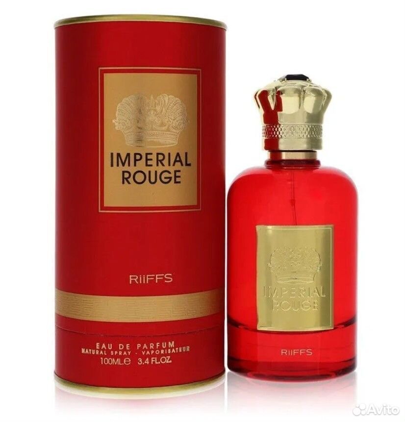 Парфюмерная вода Riiffs Imperial Rouge 100 мл женс