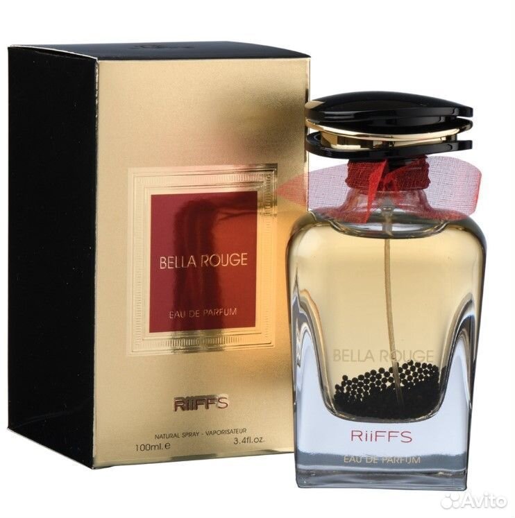 Парфюмированная вода Bella Rouge Intenso RIiffs 10