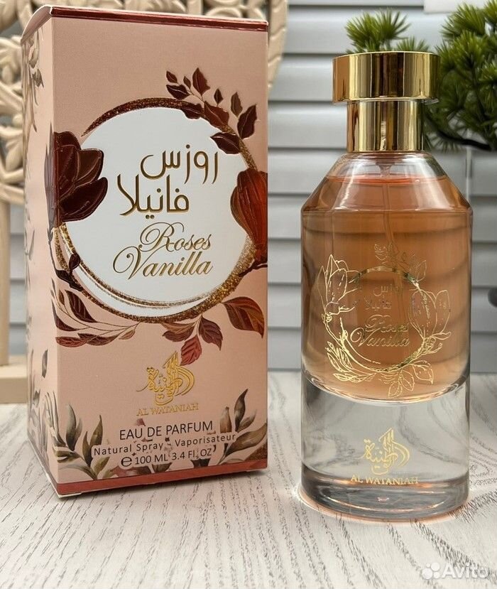 Арабские духи Al Wataniah Perfume Roses Vanilla 10