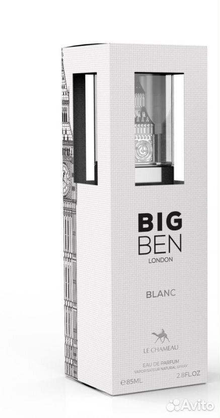 Парфюмерная вода Le Chameau BIG BEN london blanc 8