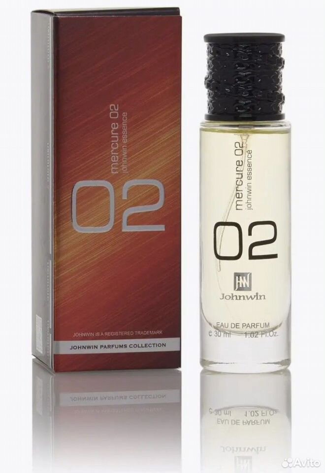 Арабские духиJohnwin Mercure 02 30ml