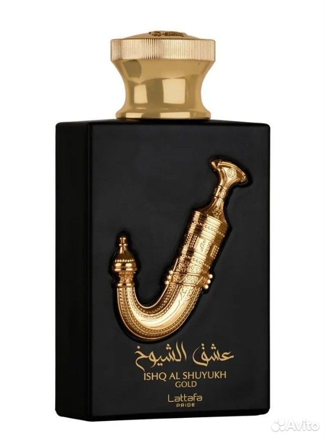Арабские духи ОАЭ Lattafa Perfumes Ishq Al Shuyukh