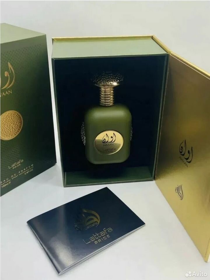 Арабские духи Lattafa Perfumes Awaan 100мл