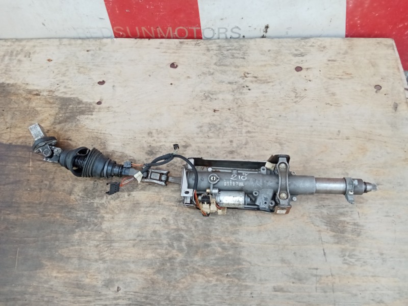 Колонка рулевая с переключателями, Mercedes E320 W210 двс M104 3.2 1995-2000г. Контрактная запчасть. Из Японии. Авто без пробега по РФ., отличное