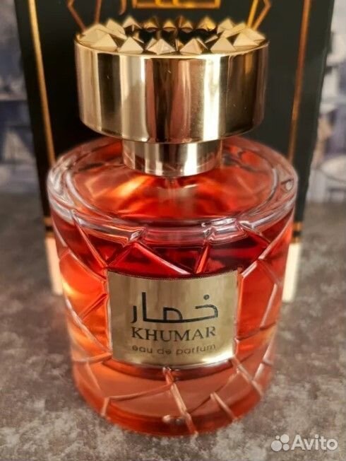 Парфюмерная вода Khumar Eau De Parfum 100 мл унисе