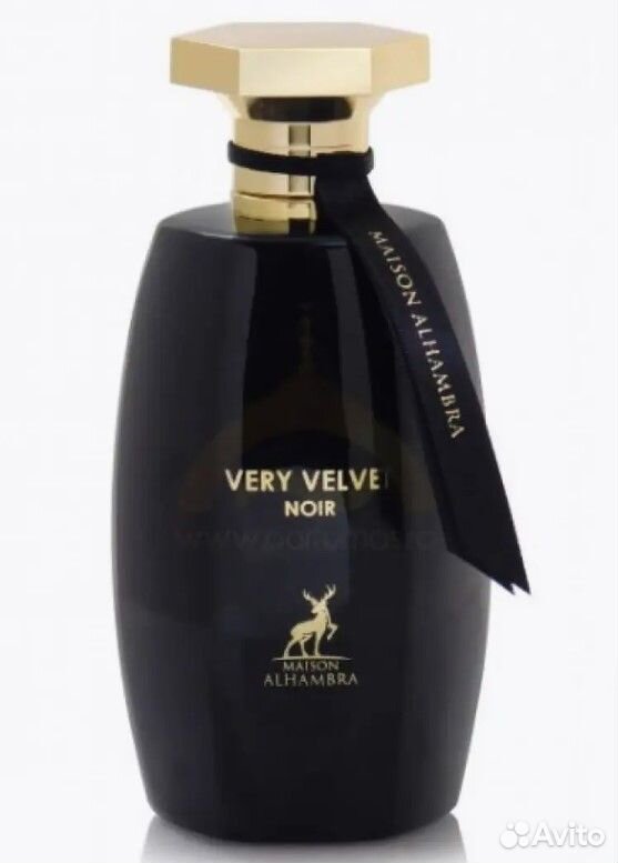 Парфюмерная вода Very Velvet Noir Alhambra Maison