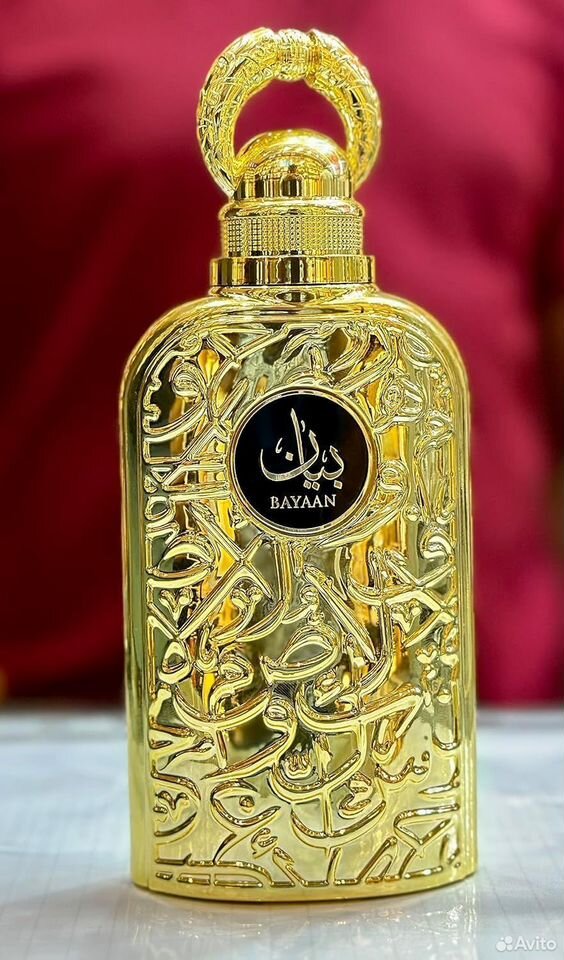 Арабские духи ОАЭ Bayaan Lattafa Perfumes женская
