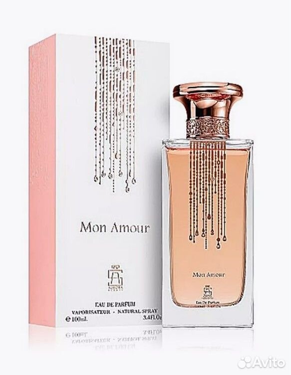 Парфюмерная вода Aurora Scents Mon Amour 100 мл же