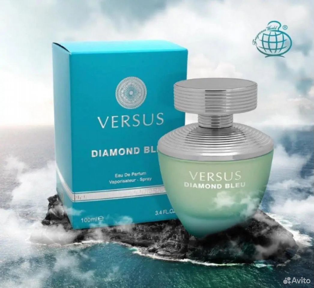 Арабский парфюм versus diamond blue 100мл