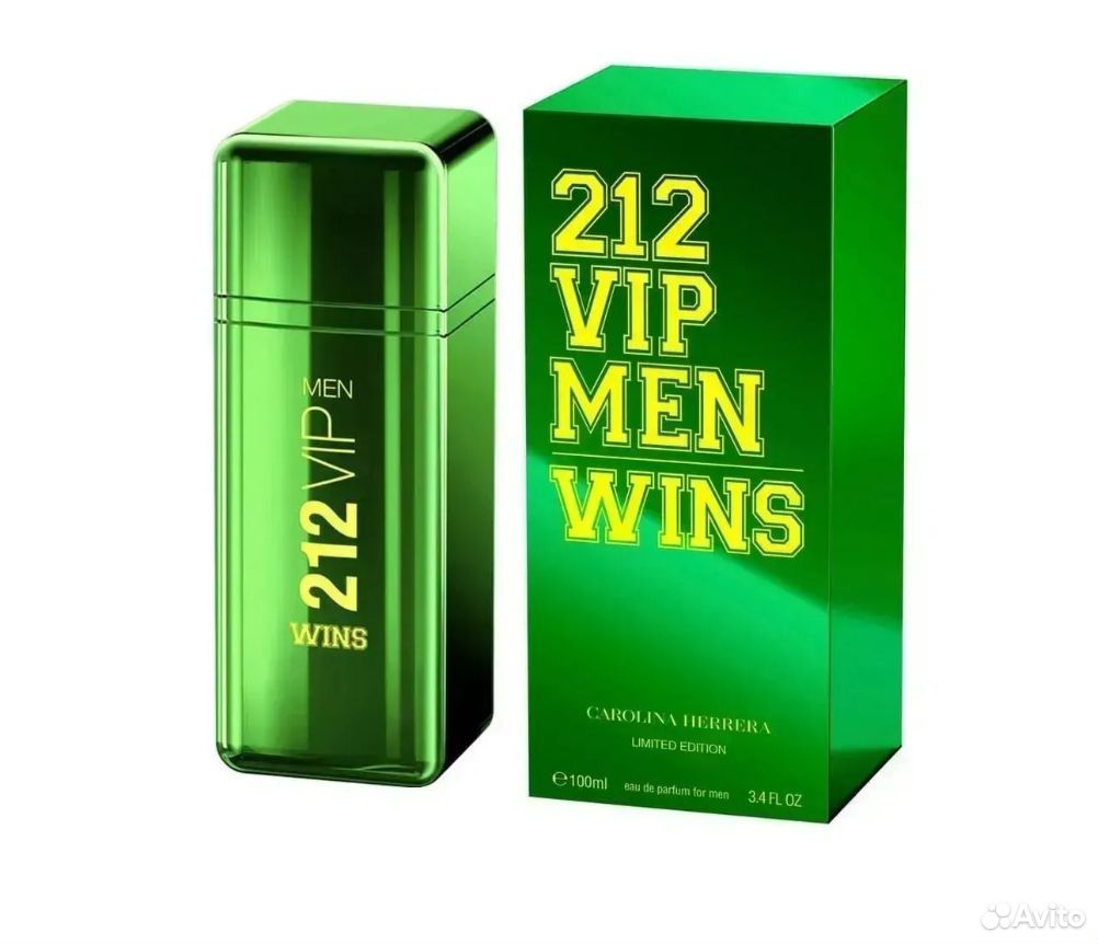 Духи carolina herrera 212 VIP MEN wins 100мл