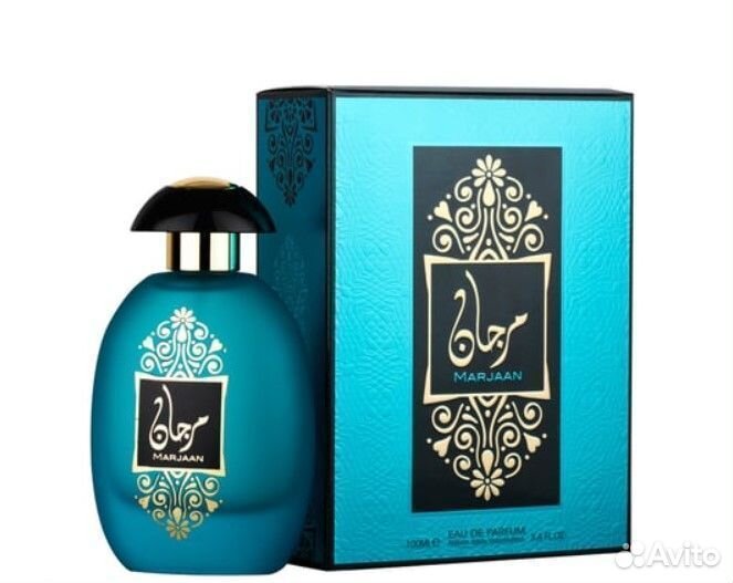 Парфюмерная вода Marjaan Lattafa Perfumes 100 мл у