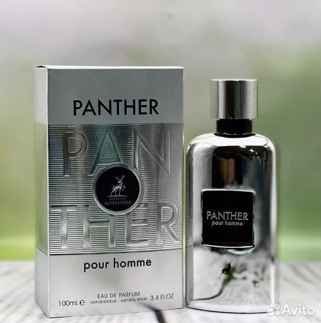 Духи ОАЭ Panther Pour Homme 100 мл мужские