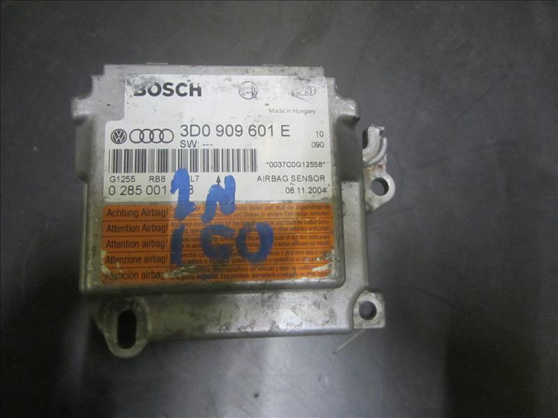 Блок управления AIR BAG подушкой безопасности, С автомобиля VW Touareg двс BMV 7163 3.2 бензин полный привод 2004г. Контрактная запчасть, авто без пробега по РФ., отличное
