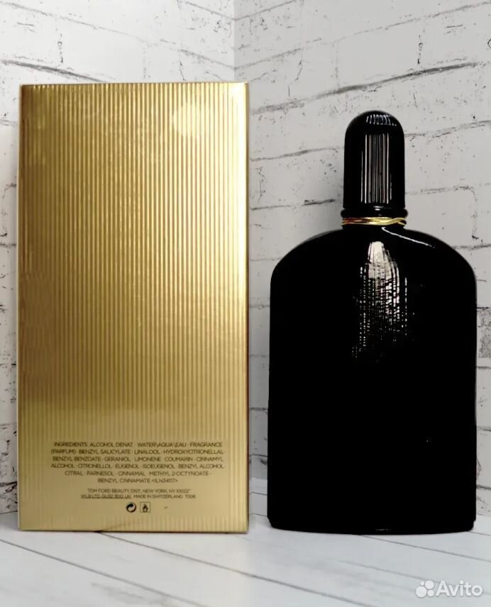 Духи Tom Ford Black Orchid Parfum 100 мл