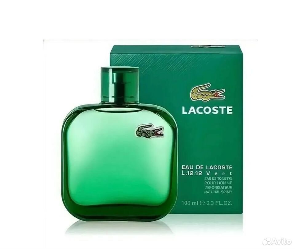 Духи Lacoste L.12.12 vert 100мл