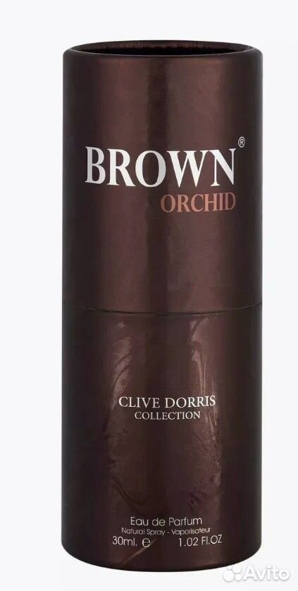Арабские духи ОАЭ Brown Orchid Fragrance World муж