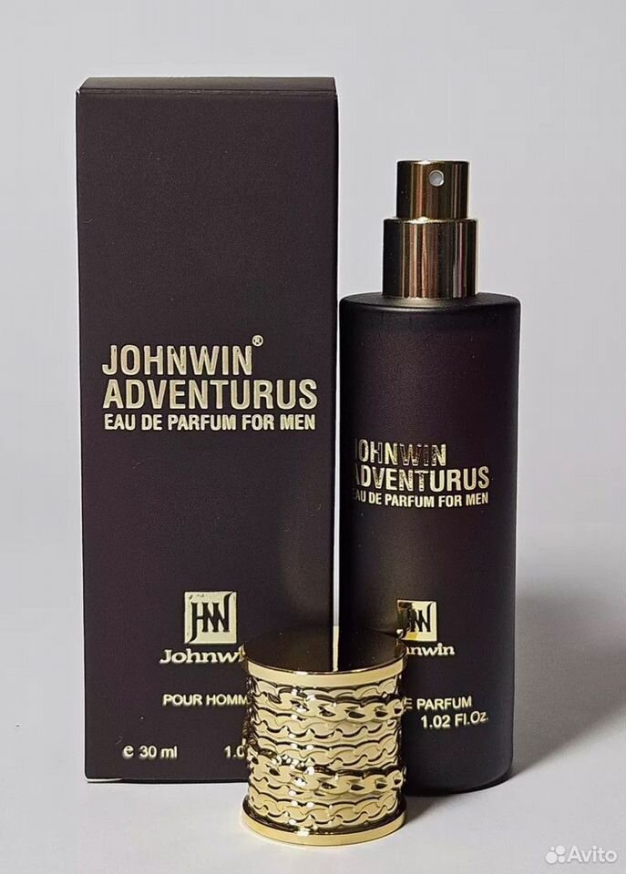Духи johnwin adventurus 30ML
