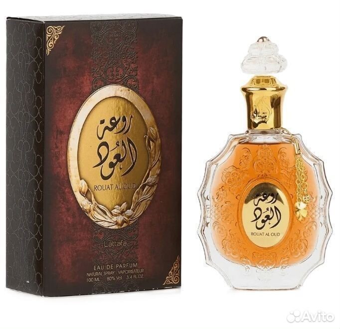 Арабские духи ОАЭ Rouat Al Oud унисекс 100 мл