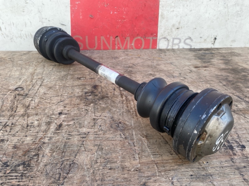Полуось задняя AMG левая Mercedes W202 C36 AMG 3,6 литра бензин 1994г двс M104 104941. Контрактная запчасть. Из Японии. Авто без пробега по РФ., отличное