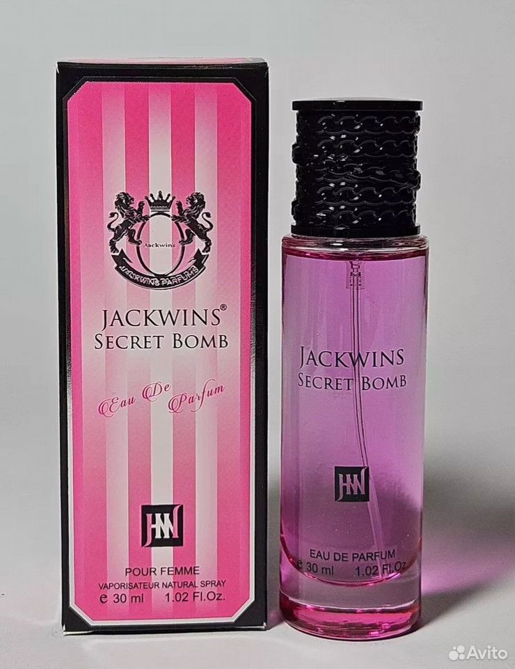 Арабские духи Jackwins secret bomb 30ML