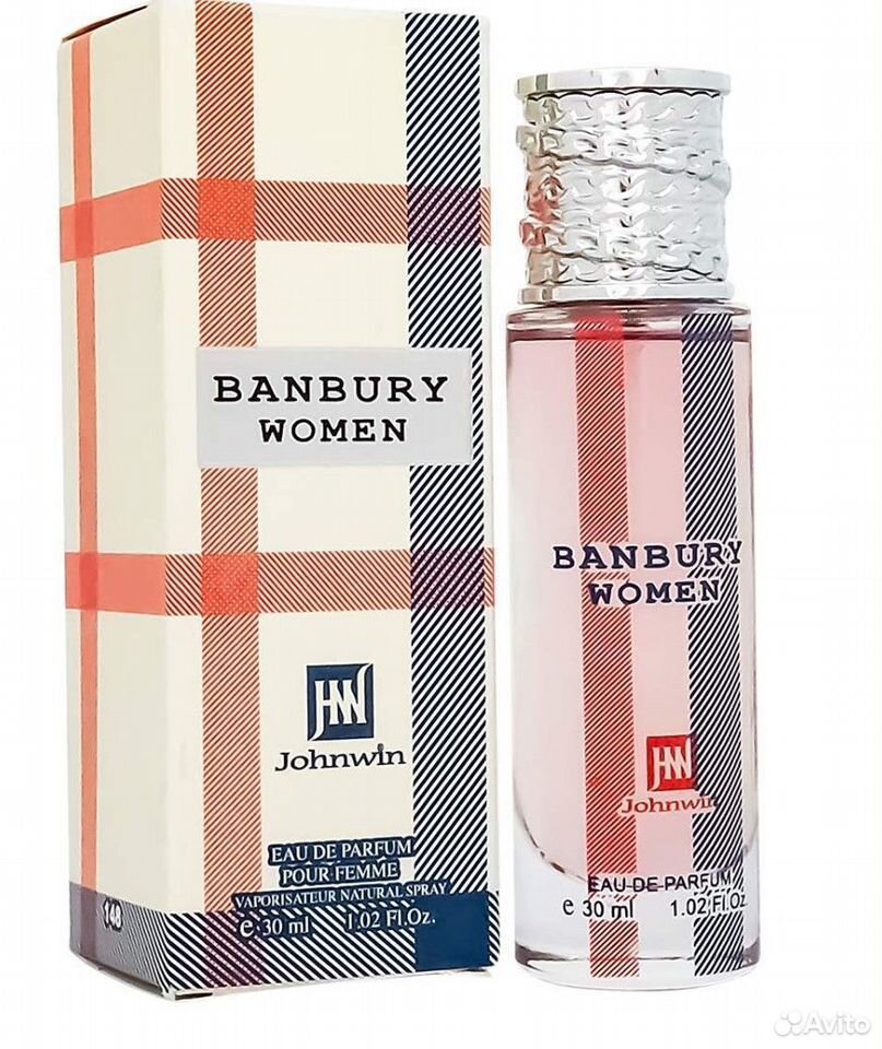 Духи Johnwin Banbury Women 30 мл