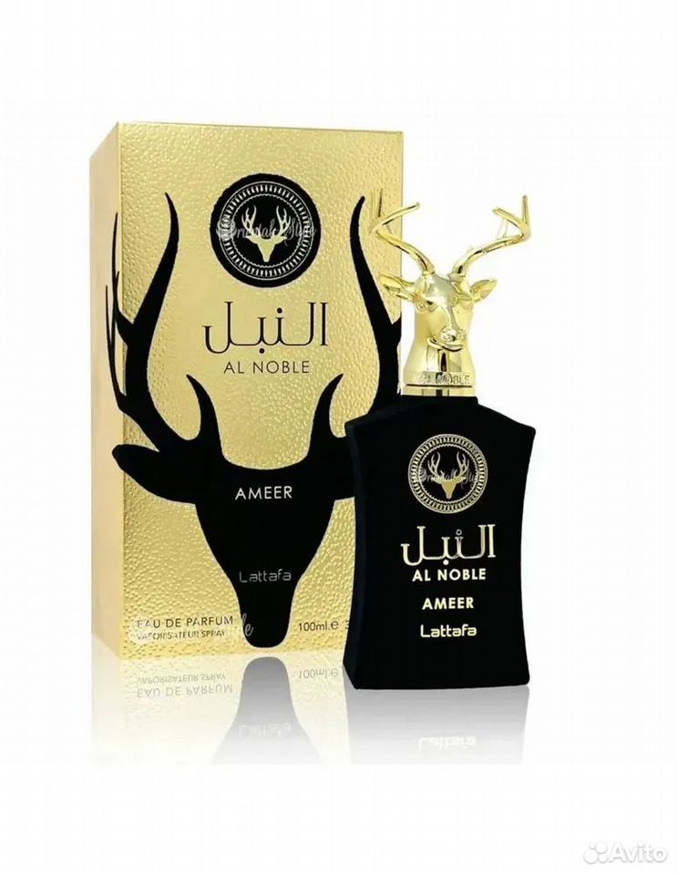 Парфюмерная вода Lattafa Perfumes Al Noble 100мл