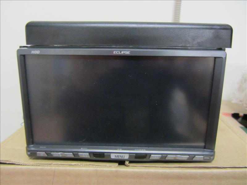 Магнитола Eclipse HD DVD TV, VW Golf 4 1.8л турбо бензин двс AUM 101927 1997-2005г. Контрактная запчасть, авто без пробега по РФ., отличное, оригинал