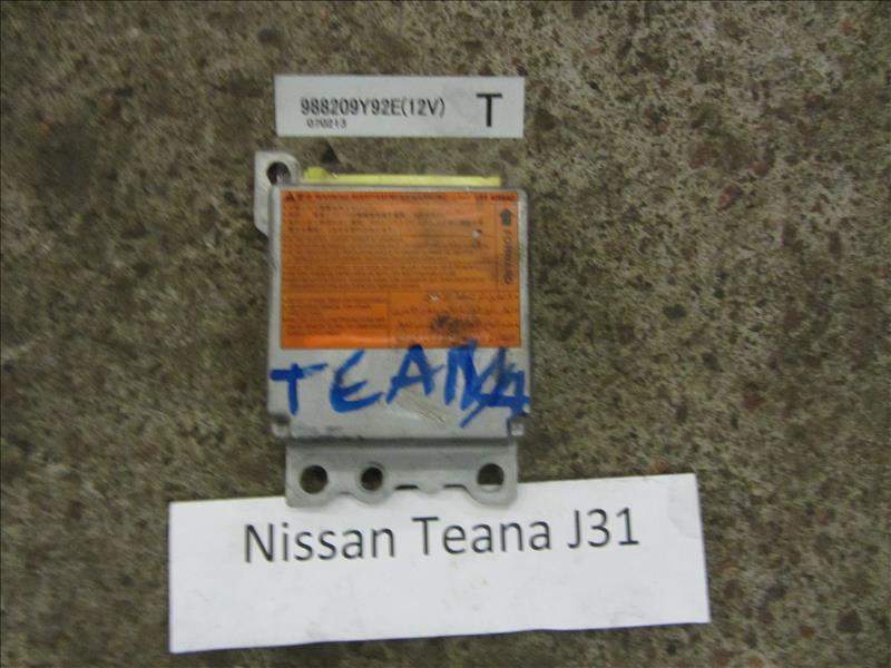 Блок управления Air Bag, Nissan Teana J31 двс 3,5л VQ35DE бензин. Контрактная запчасть. Из Японии. Без пробега по РФ., отличное, оригинал