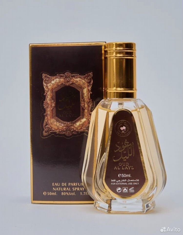 Парфюмерная вода Арабские духи OUD AL layl 50 мл