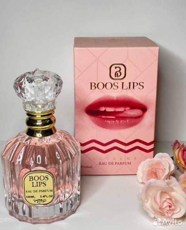 Арабские духи ОАЭ Boss Lips женские 100 мл