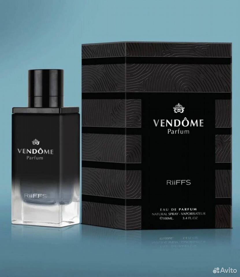 Парфюмированная вода riiffs vendome 100 мл мужская