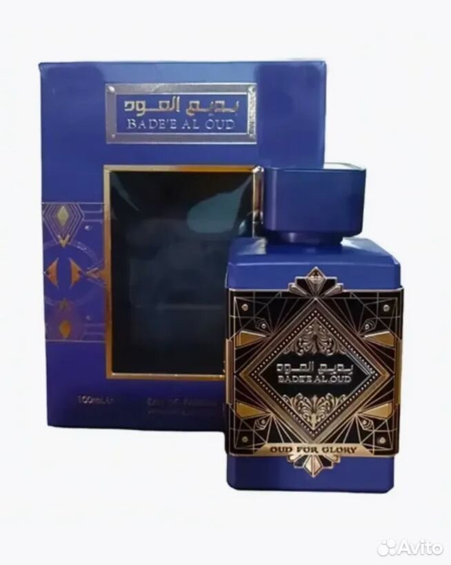 Арабские духи Bade'e Al Oud for glory 100мл