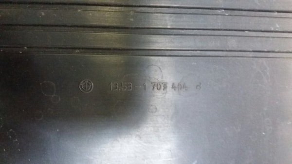 Накладка крышка двигателя M54, BMW 5 E39 двс M54 3.0л 2001г двс № 256S3 306S3 бензин. Контрактная запчасть, авто без пробега по РФ.