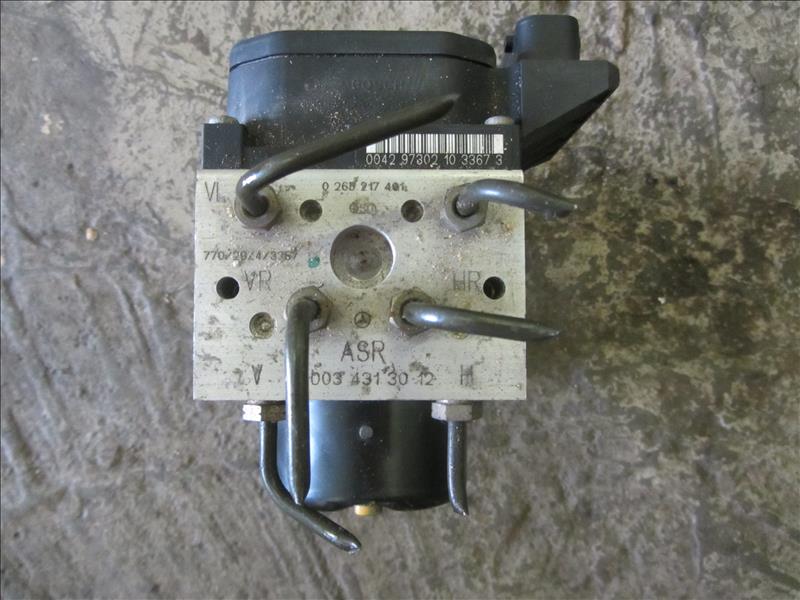 Блок ABS (насос), Mercedes E320 W210 двс M104 3.2 1995-2000г. Контрактная запчасть. Из Японии. Авто без пробега по РФ., отличное