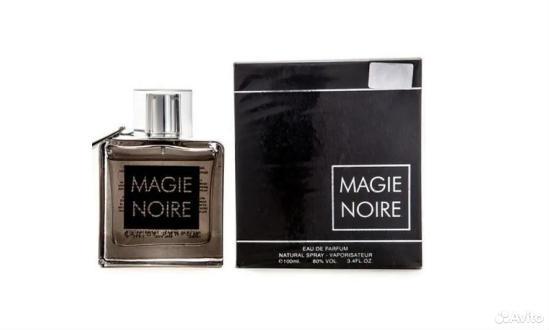 Арабские духи Magie Noire 100мл