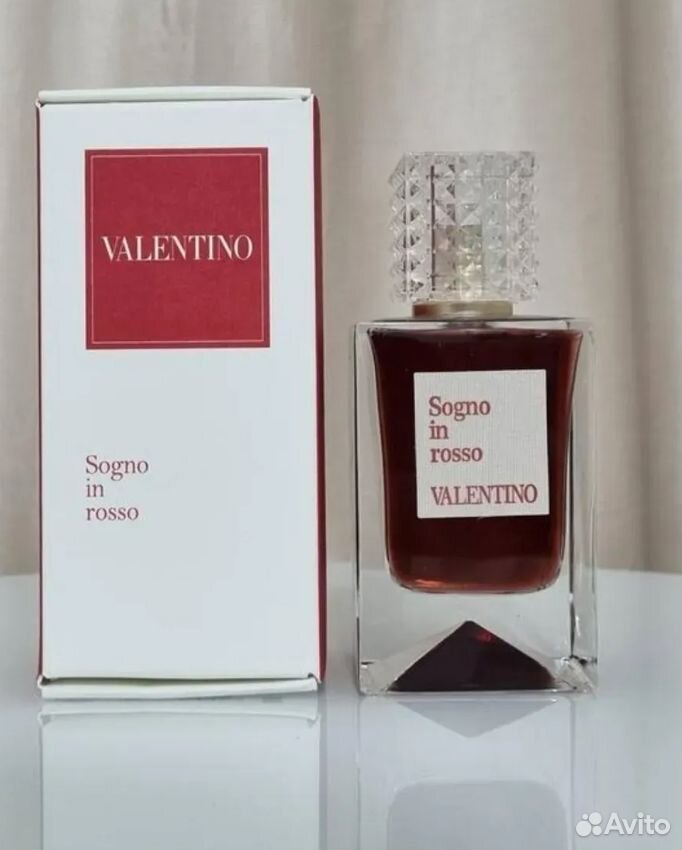 Духи Sogno In Rosso Valentino 100мл
