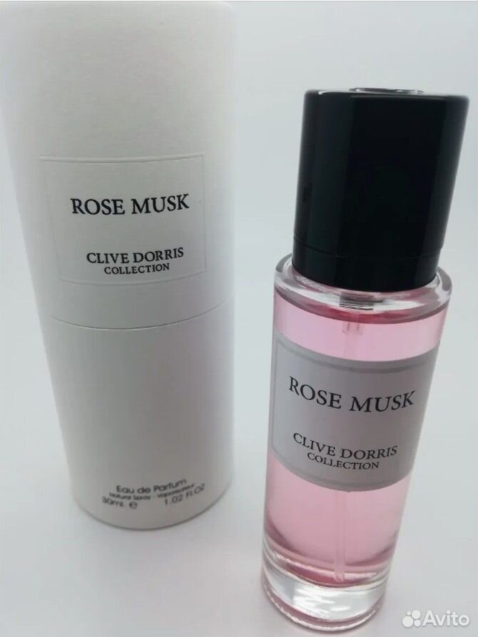 Арабские духи ОАЭ Rose Musk Clive Dorris Collectio