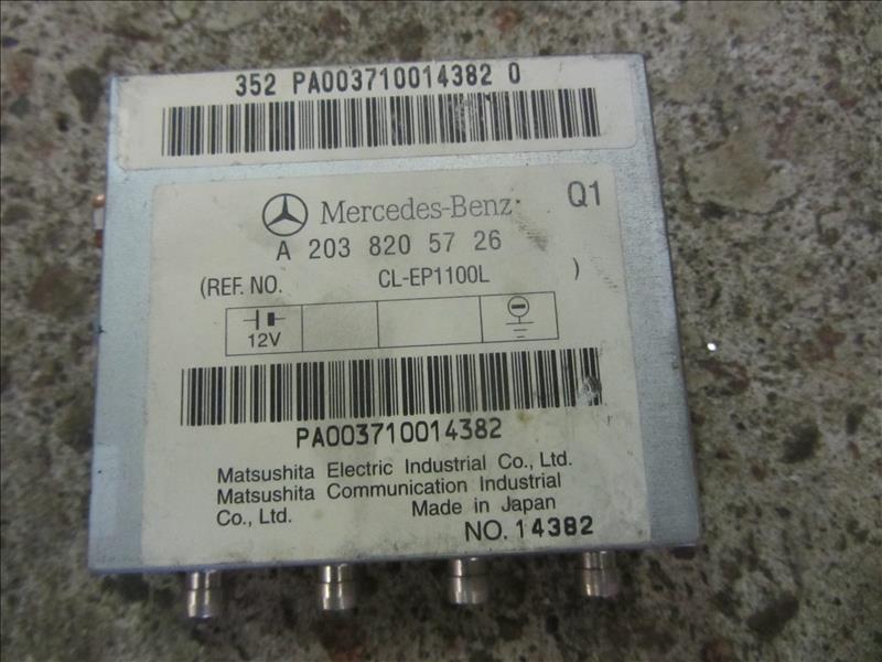 Блок электронный тв антенна, Mercedes C-klasse W203 двс M112 2000-2006г комплектация двс № 112 94631292305. Контрактная запчасть. Из Японии. Авто без пробега по РФ., отличное