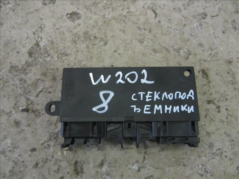 Блок управления стеклоподъемниками, Mercedes W202 C36 бензин M104 2.8 1993-2000г двс 104941 12 071904 8100. Контрактная запчасть. Из Японии. Авто без пробега по РФ., отличное