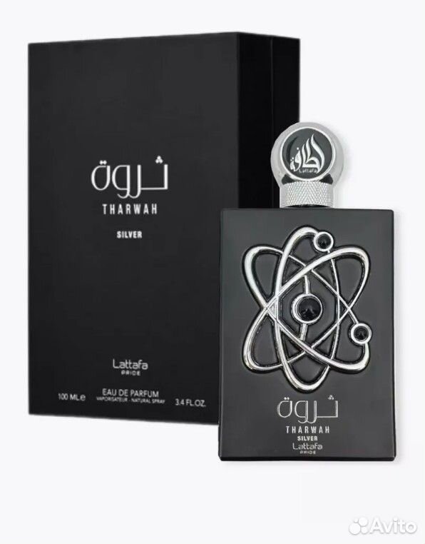 Арабские духи Lattafa Tharwah Silver унисекс