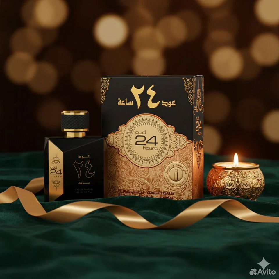 Арабские духи Oud 24 Hours 100мл