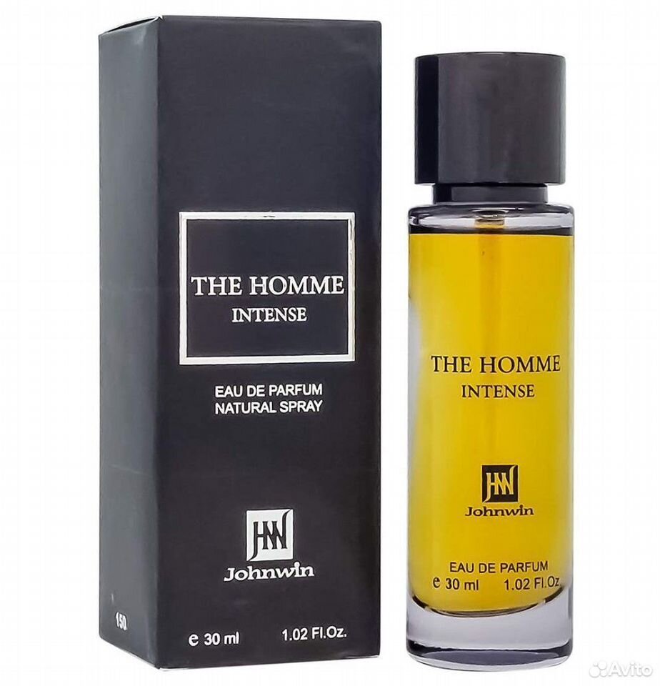 Арабские духи Johnwin The Homme Intense 30ml