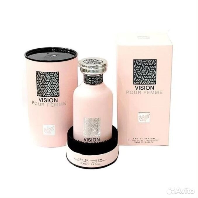 Парфюмированная вода Rihanah Vision Pour Femme 100