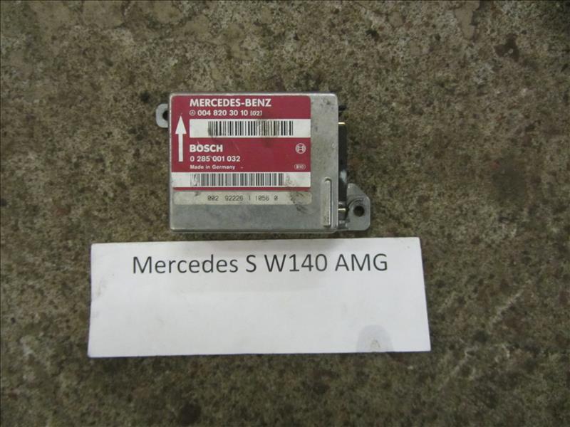 Блок управления AIR BAG, Автомобиль из Японии. Левый руль. Mercedes S600 AMG W140 двс 120980 1991-1999г . Контрактная запчасть, авто без пробега по РФ., отличное